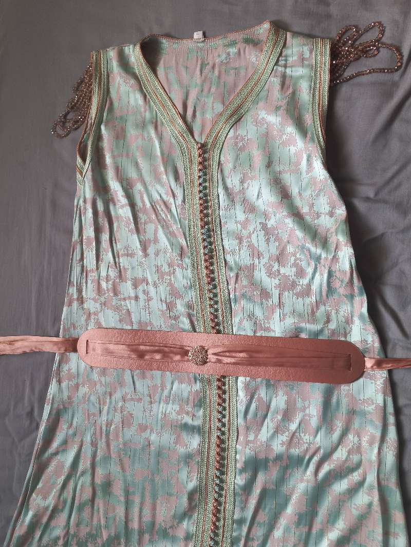 Caftan sans manche taille 2