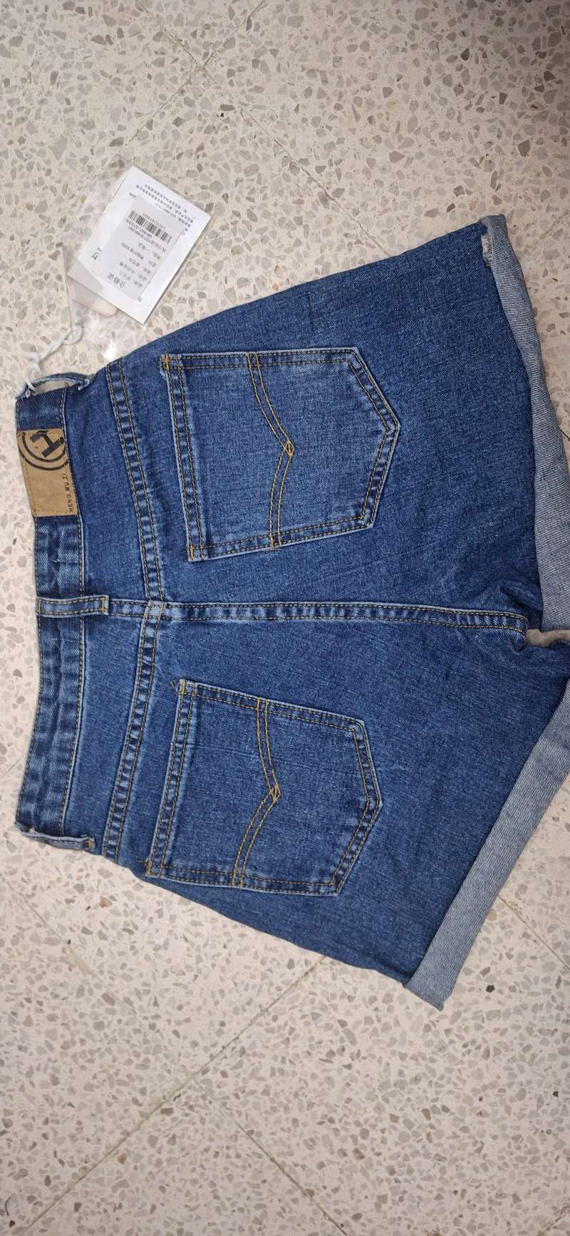 Short denim - Miniature 2