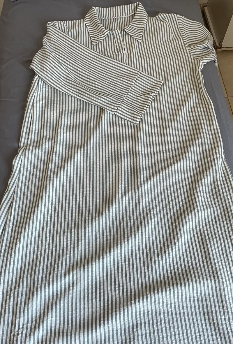 Robe chemise taille 1 vert
