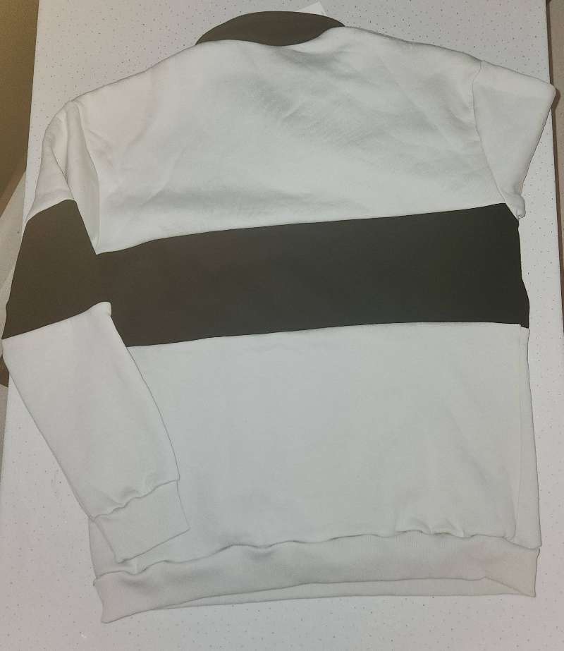 sweatshirt FSH-014 gris vert - Miniature 3