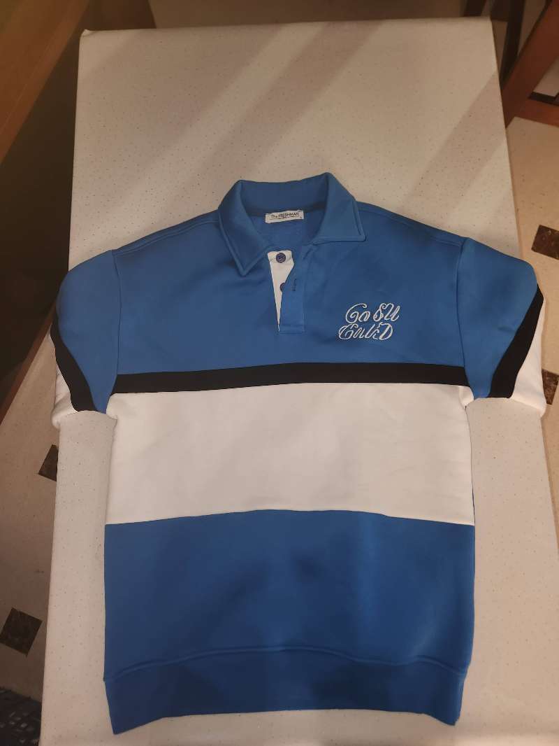 sweatshirt FSH-014 blue marine - Miniature 2