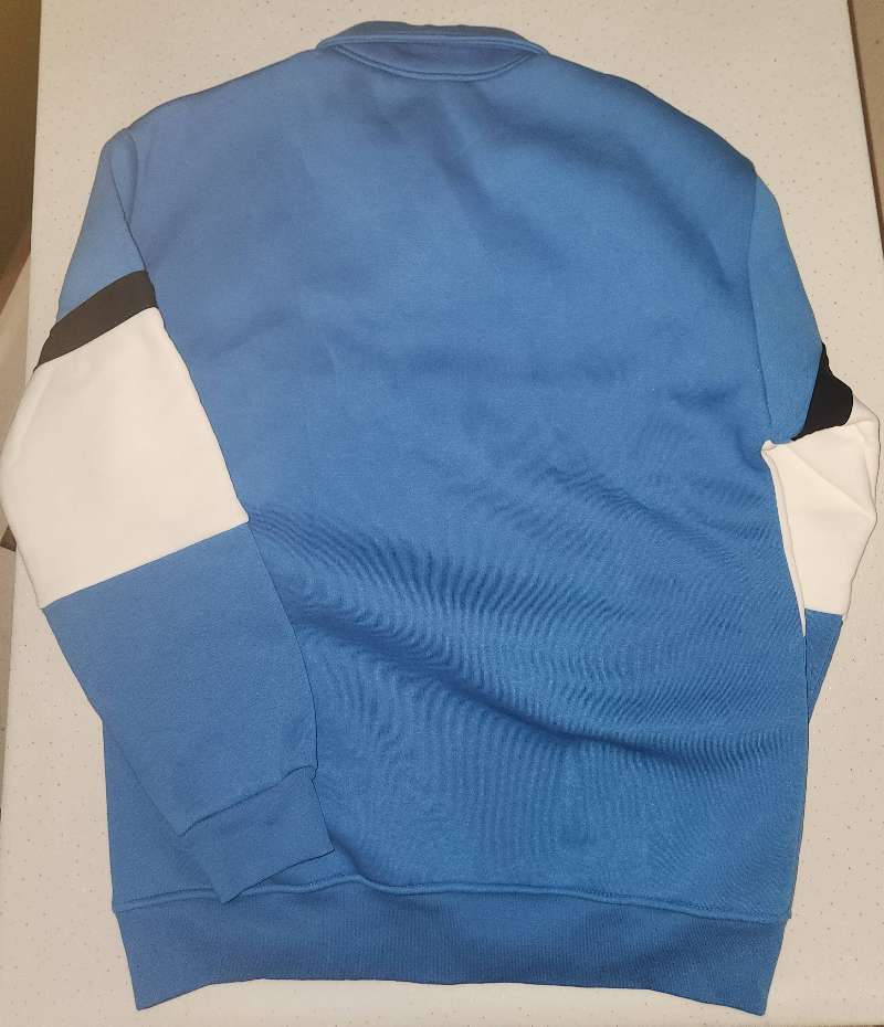 sweatshirt FSH-014 blue marine - Miniature 3