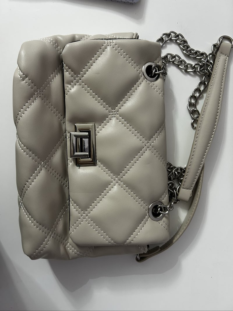 Sac beige stradivarius - Miniature 2