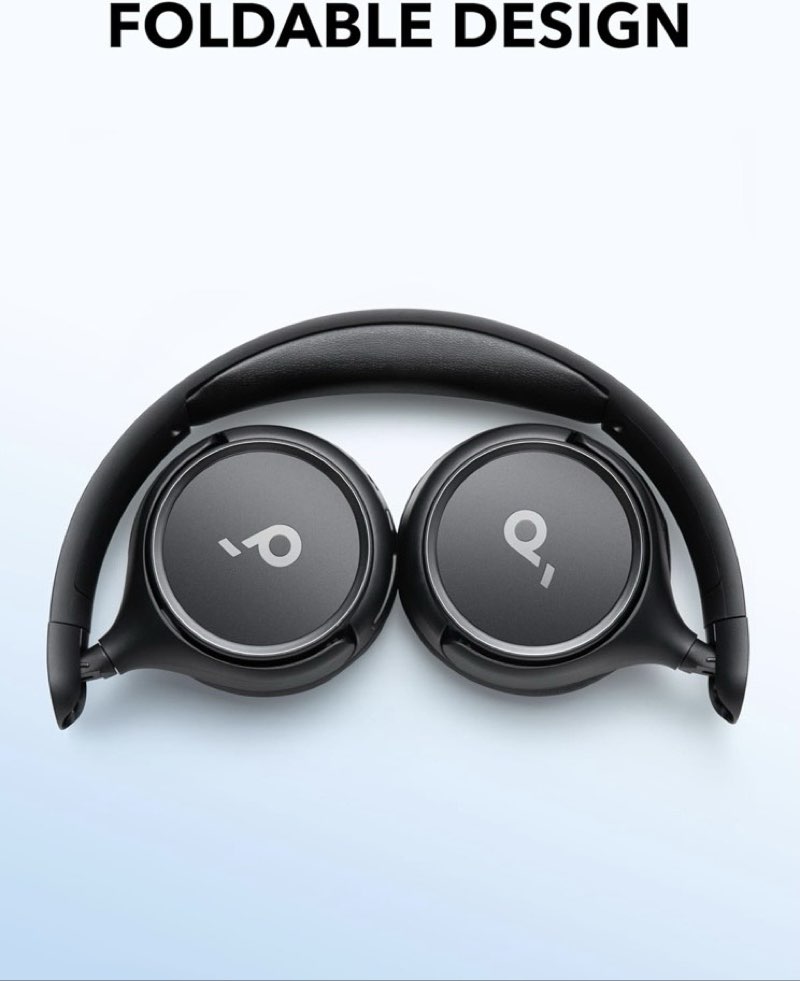 Casque Anker Sans Fil soundcore H30i Basses Puissantes Bluetooth 5.3 et Charge R - Miniature 2