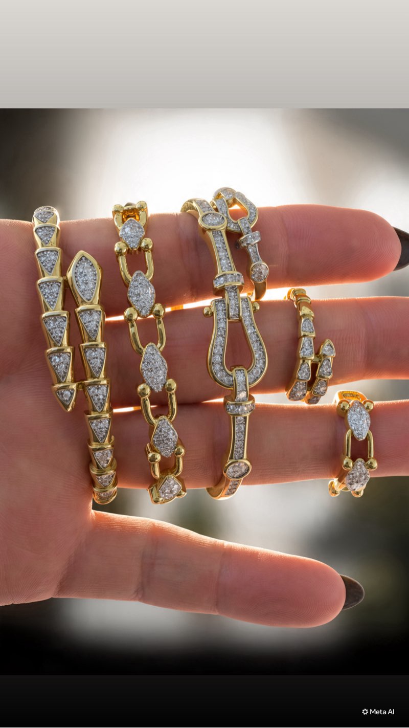 Des bracelets
