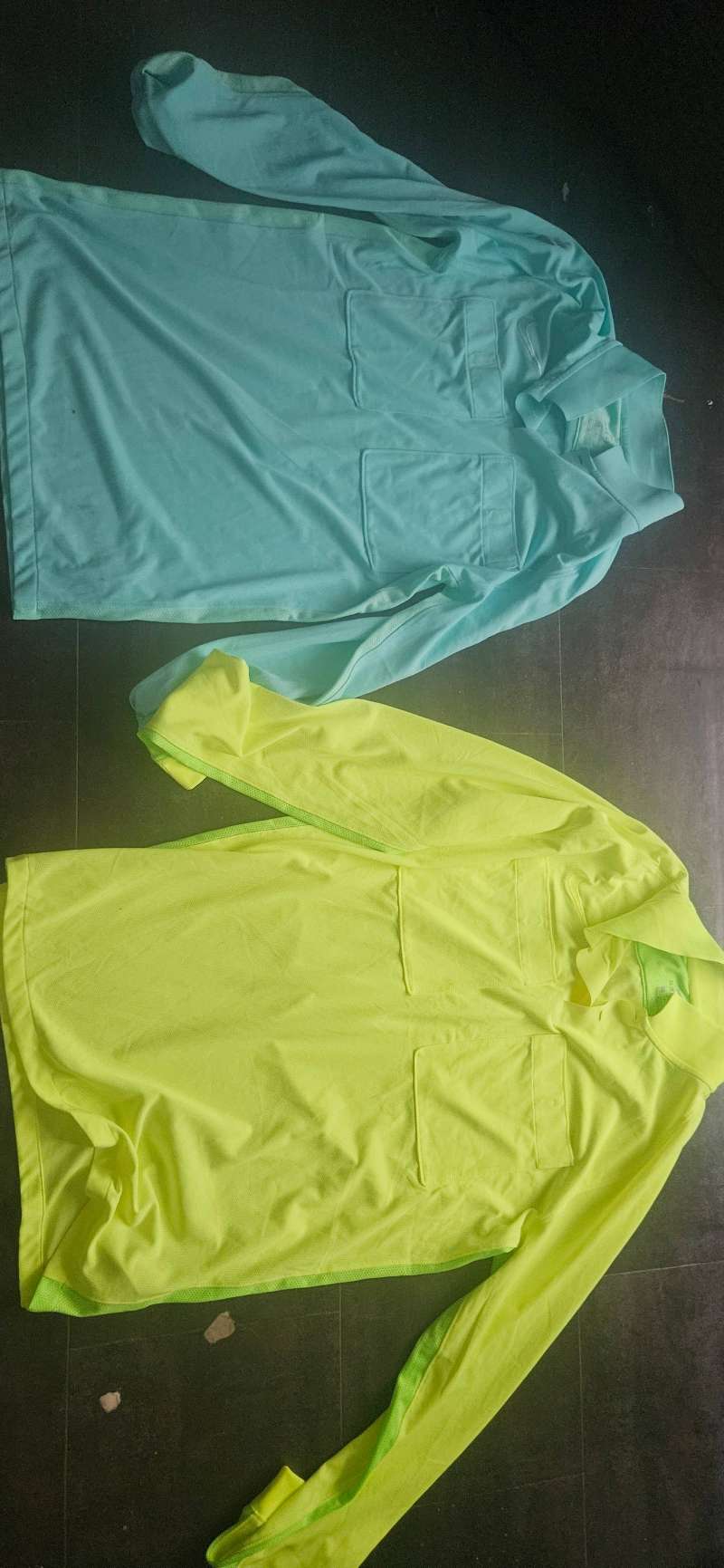 Deux pull Nike DRI FIT taille L et S original
