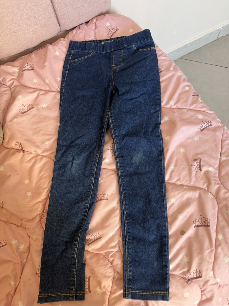 Jeans fille - Miniature 6