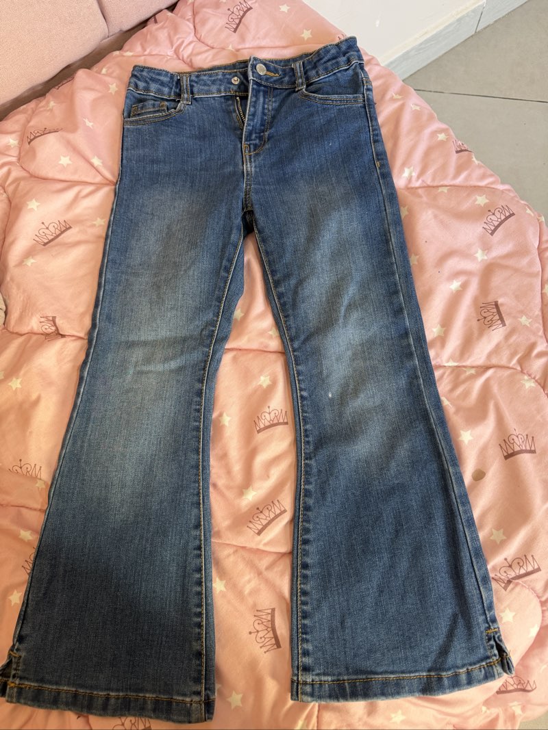 Jeans fille - Miniature 8