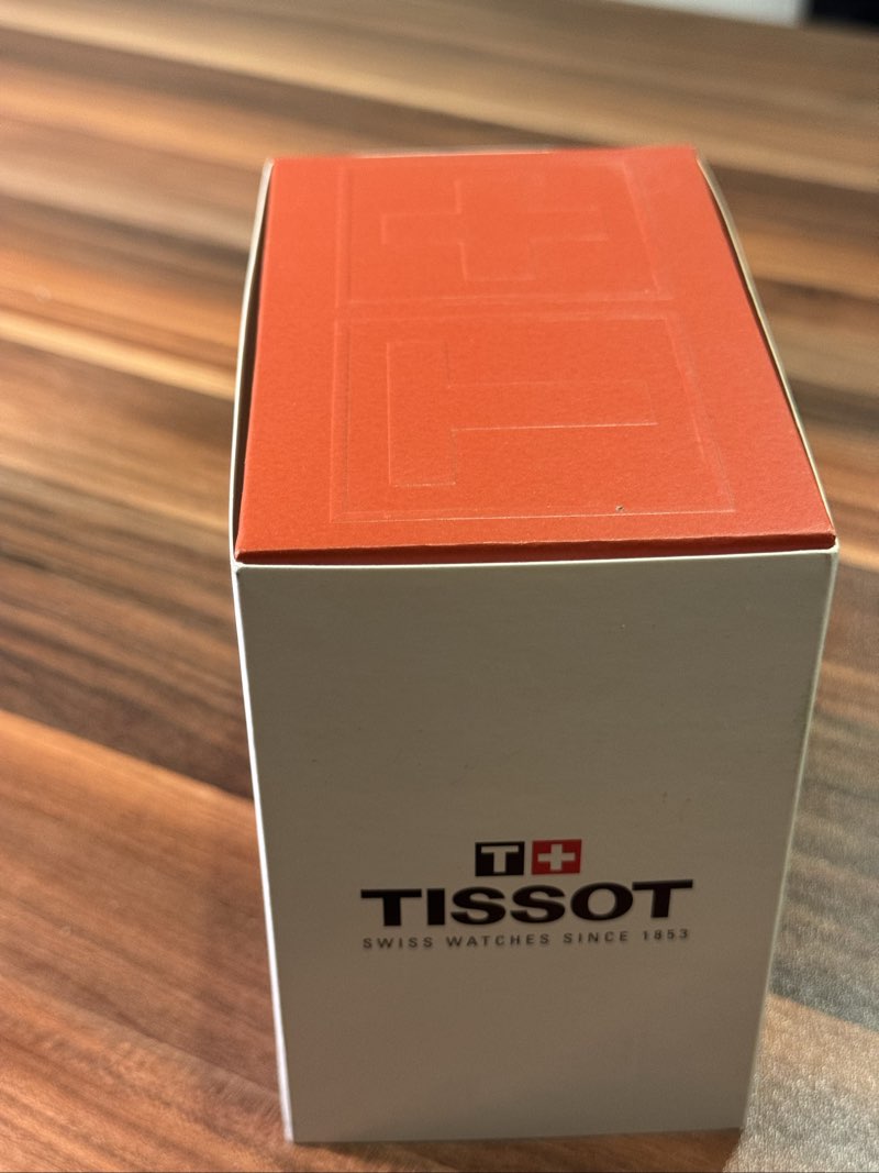 Montre Tissot Chrono XL - Boîte d'origine et carte de garantie - Miniature 5