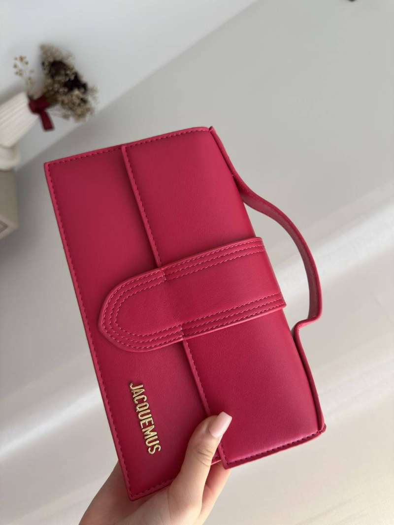 Sac bandoulière rose