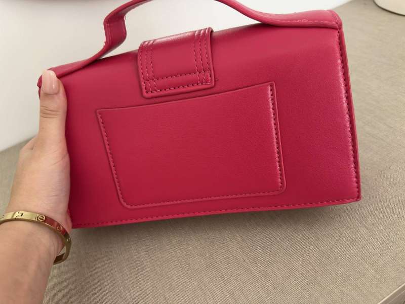 Sac bandoulière rose - Miniature 2