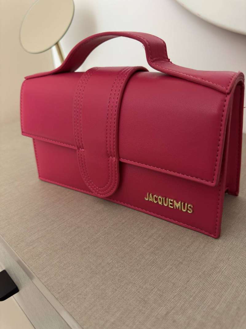 Sac bandoulière rose - Miniature 5