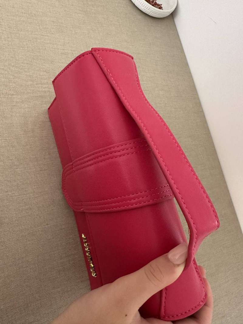 Sac bandoulière rose - Miniature 6