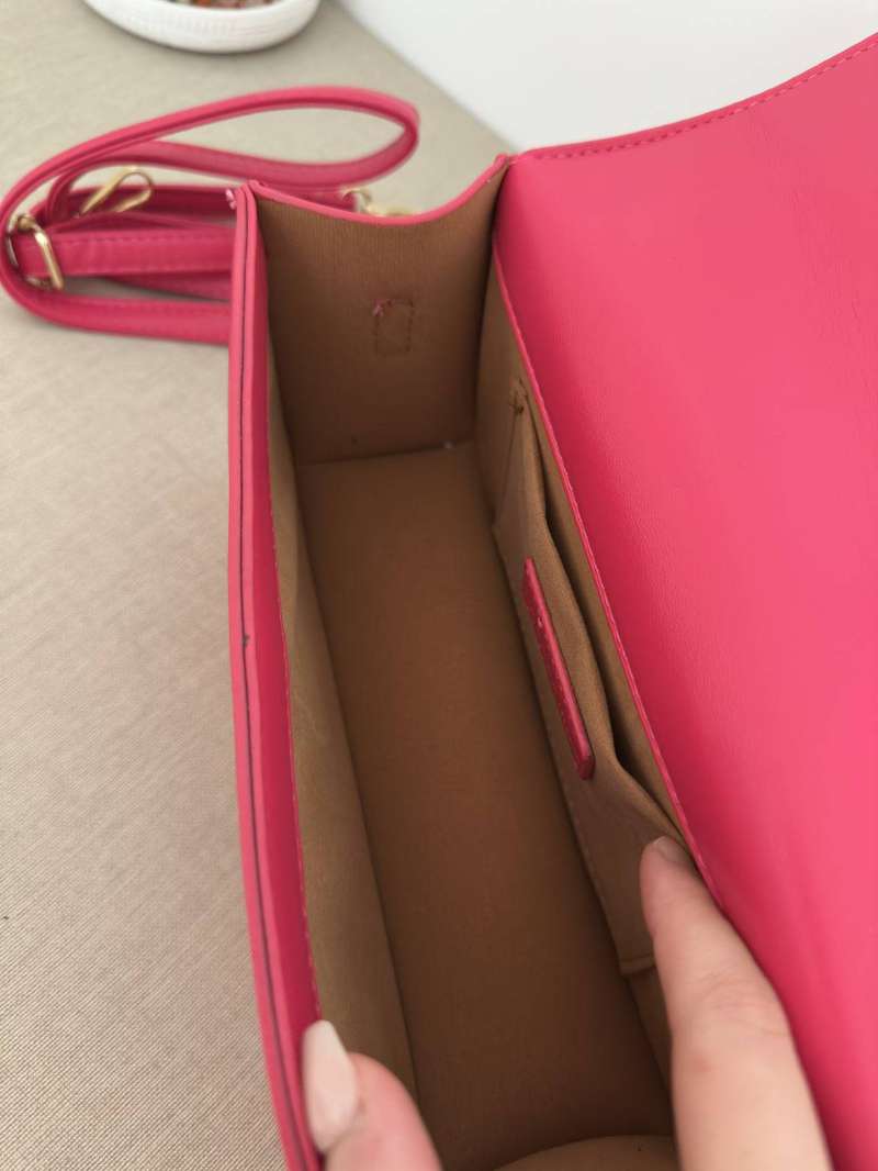 Sac bandoulière rose - Miniature 3