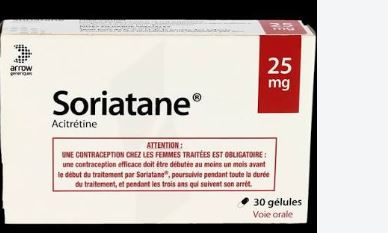 soriatane 25 mg medicament contre le psoriasis et l'ecsema