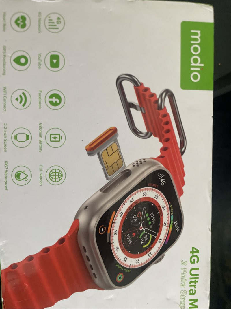 Montre connectée modio 4g ultra max - Miniature 3