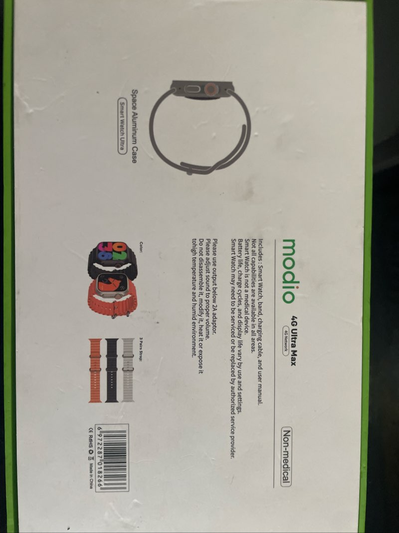 Montre connectée modio 4g ultra max - Miniature 2