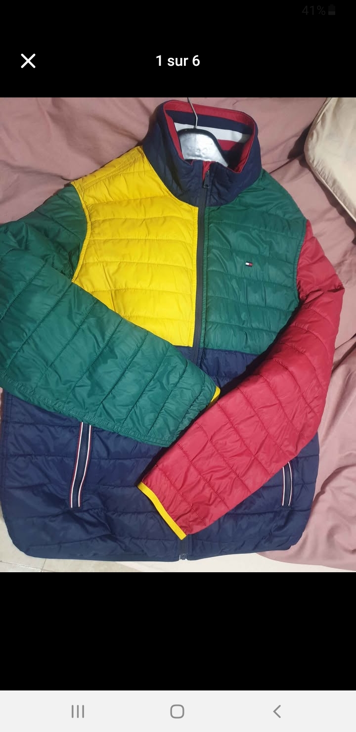 Veste Tommy Hilfiger. 