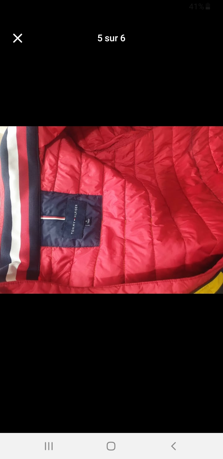 Veste Tommy Hilfiger.  - Miniature 4