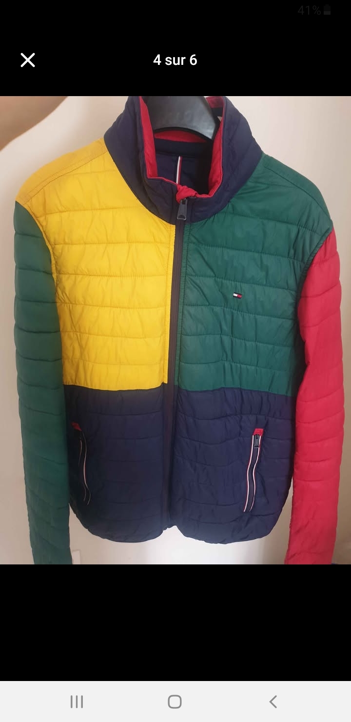 Veste Tommy Hilfiger.  - Miniature 3