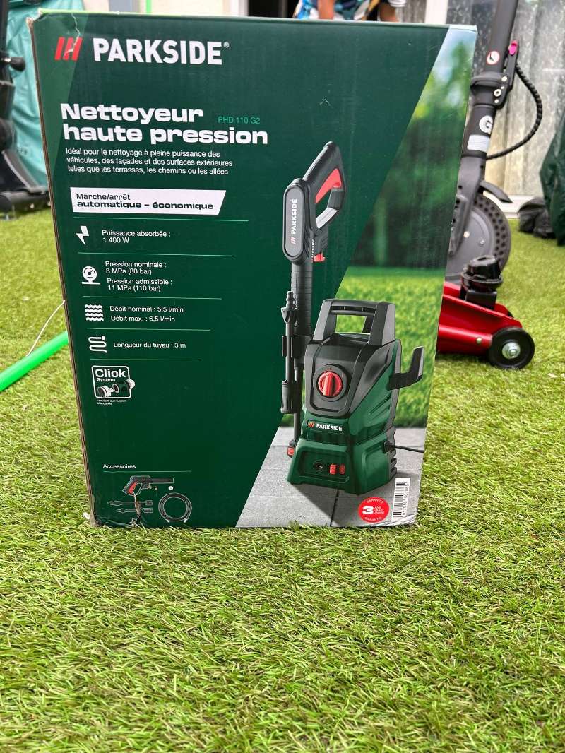 Nettoyeur haute pression