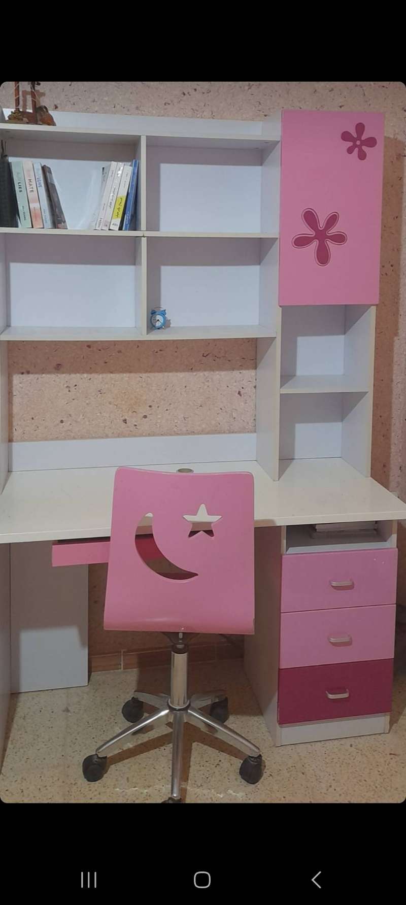 Meuble de bureau  pour fille
