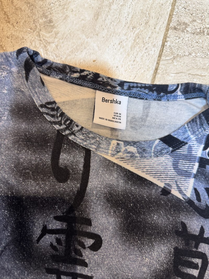 top bershka - Miniature 2