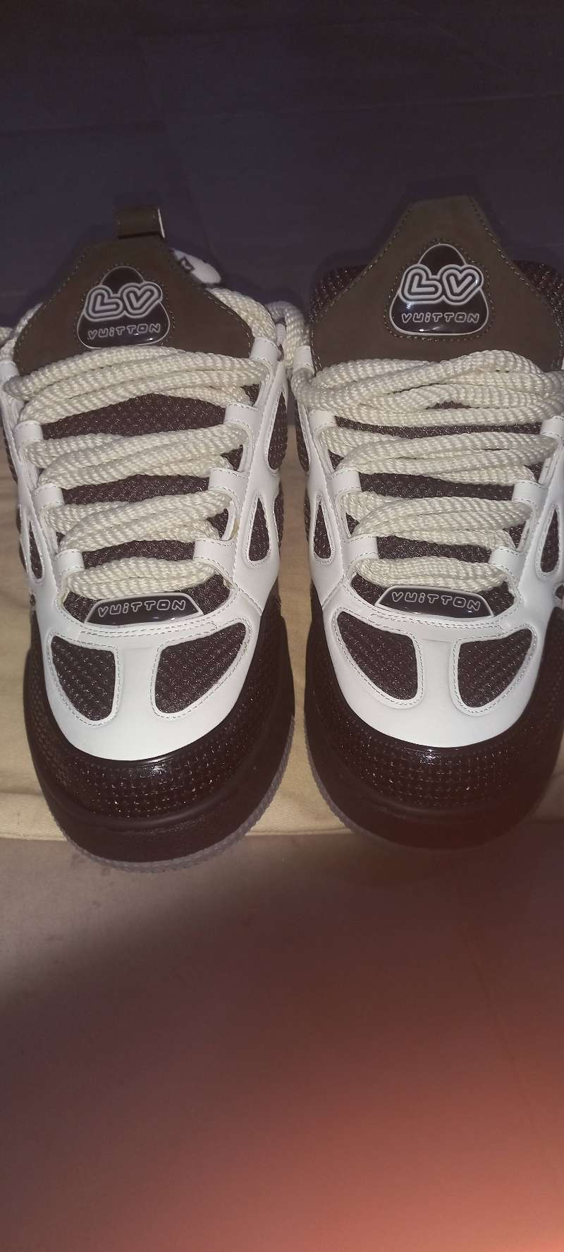 Sneaker LUIS VUITTON LV SKATE 💥Copie Originale 💥