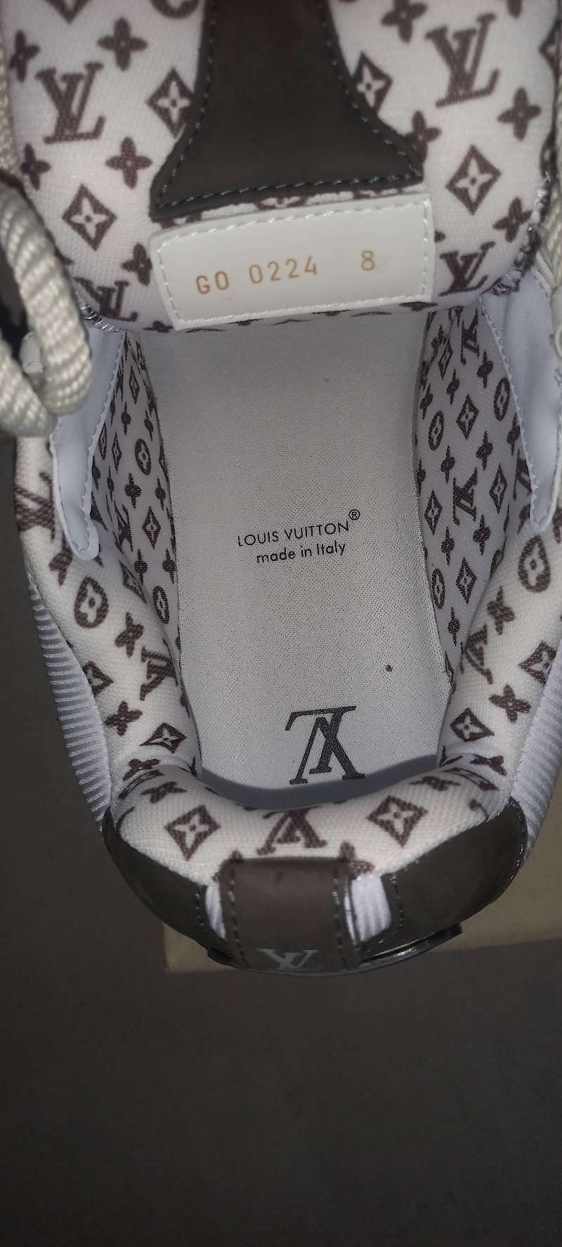 Sneaker LUIS VUITTON LV SKATE 💥Copie Originale 💥 - Miniature 9