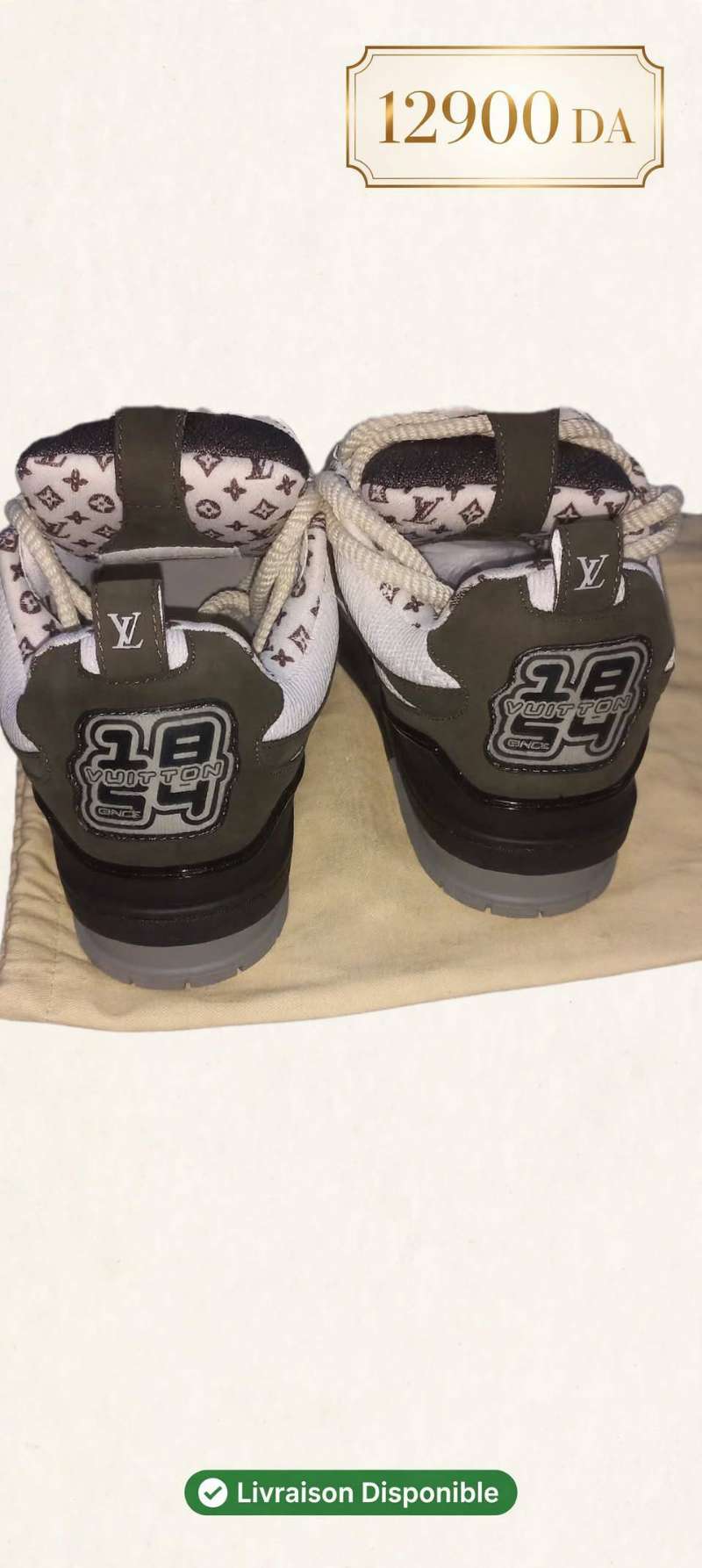 Sneaker LUIS VUITTON LV SKATE 💥Copie Originale 💥 - Miniature 7