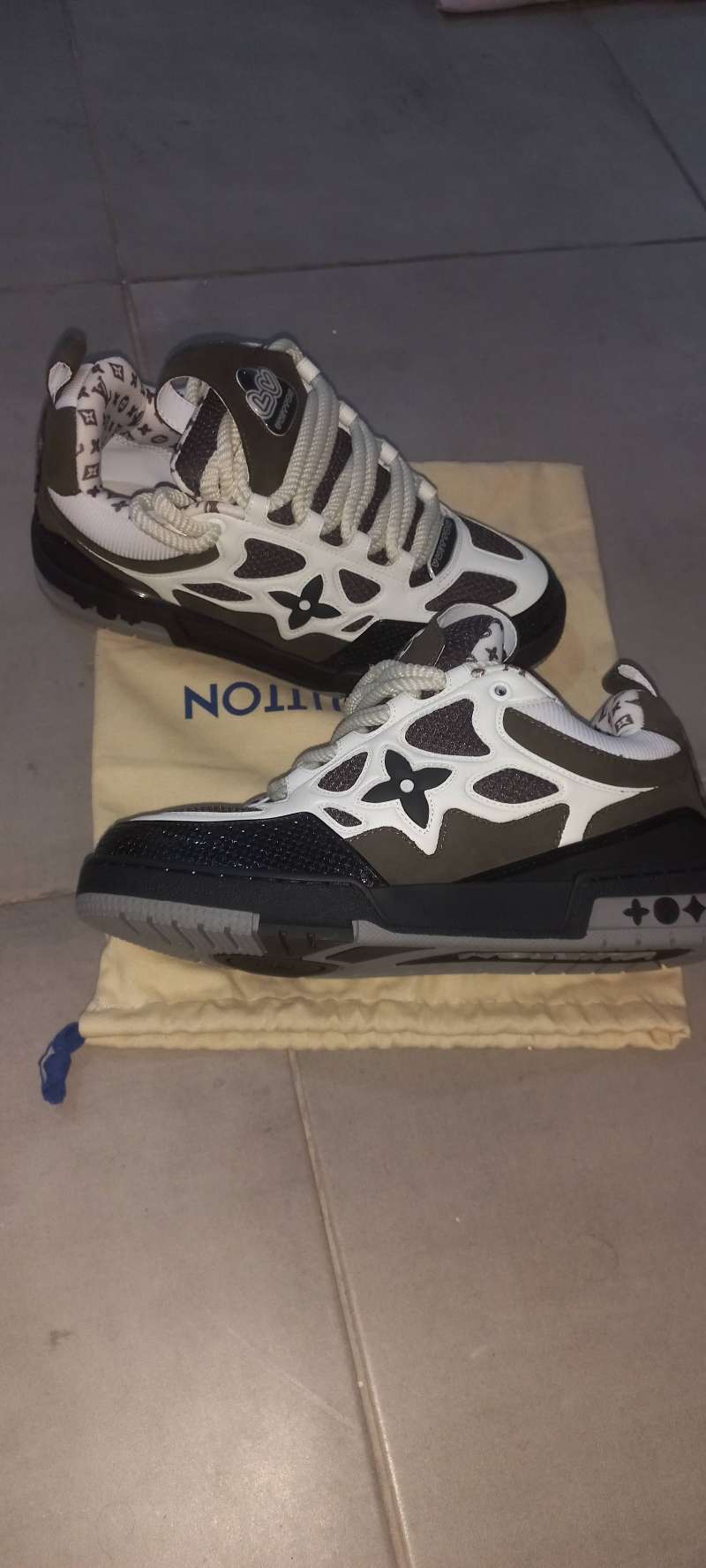 Sneaker LUIS VUITTON LV SKATE 💥Copie Originale 💥 - Miniature 8