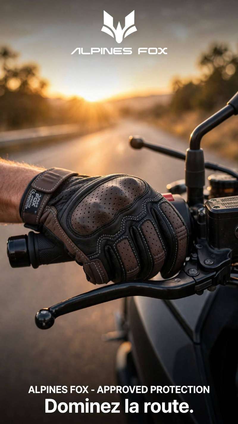 Gant de motos - Miniature 2