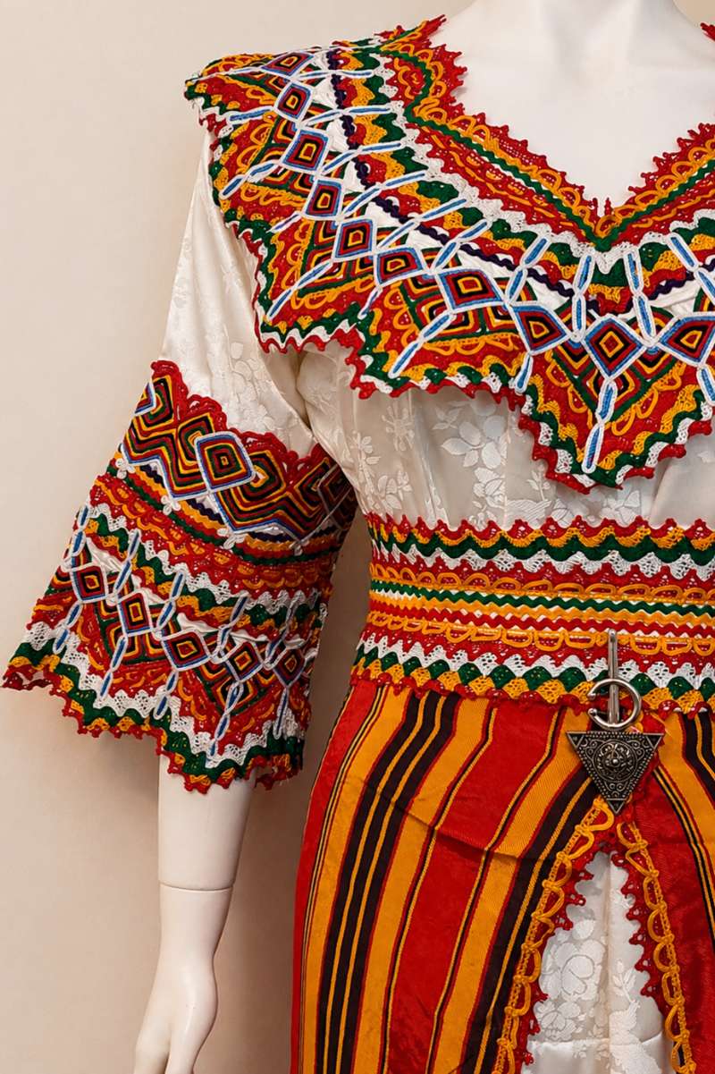Robe tawadhite kabyle - Miniature 5