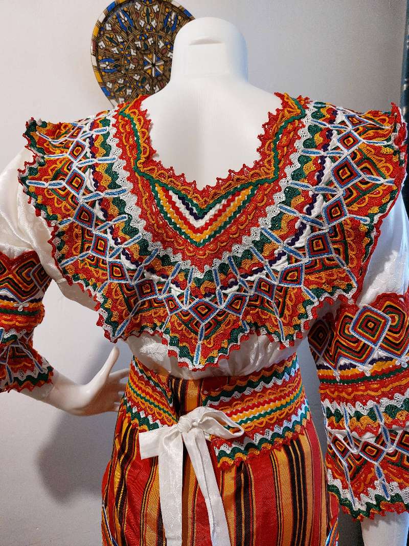 Robe tawadhite kabyle - Miniature 3