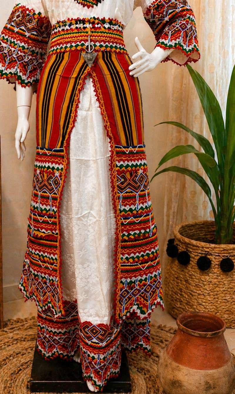 Robe tawadhite kabyle - Miniature 6