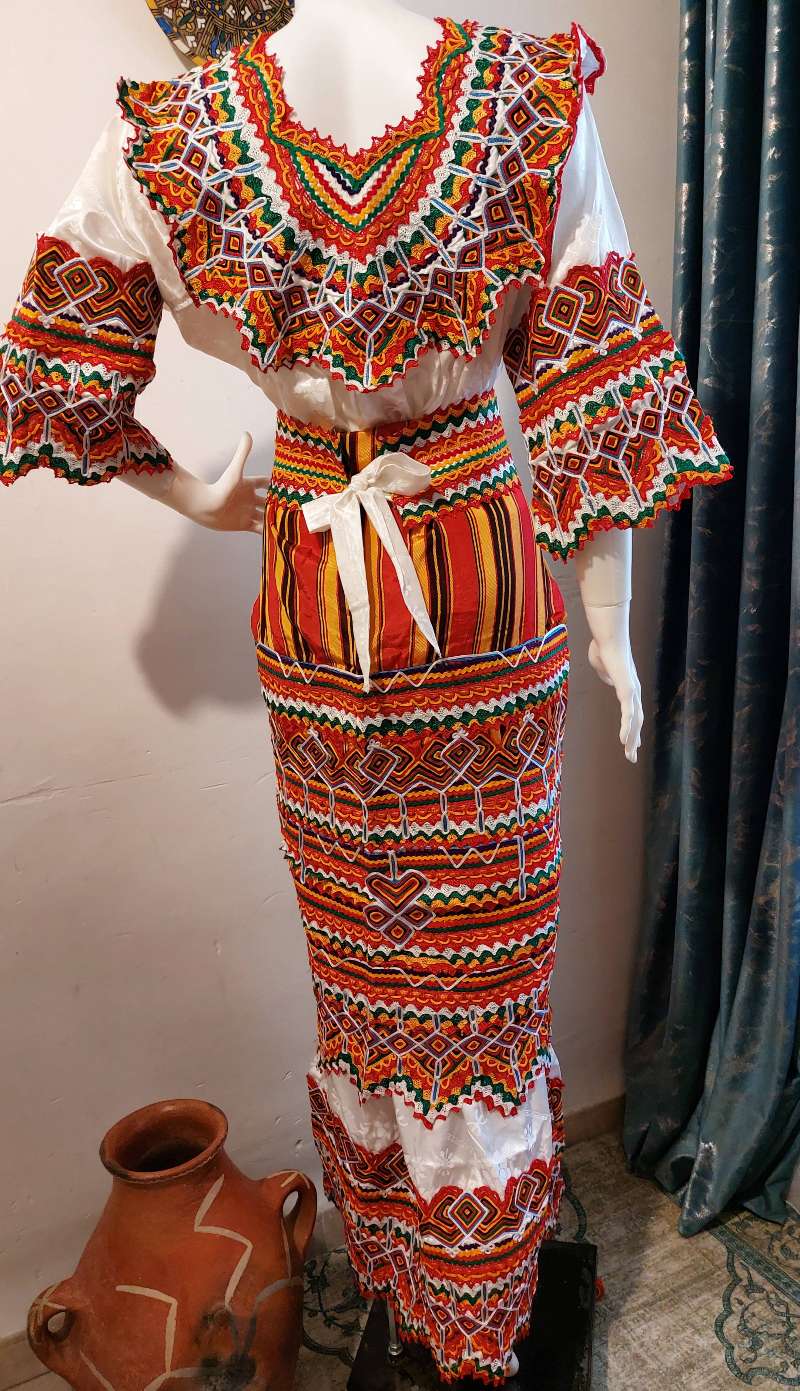 Robe tawadhite kabyle - Miniature 4