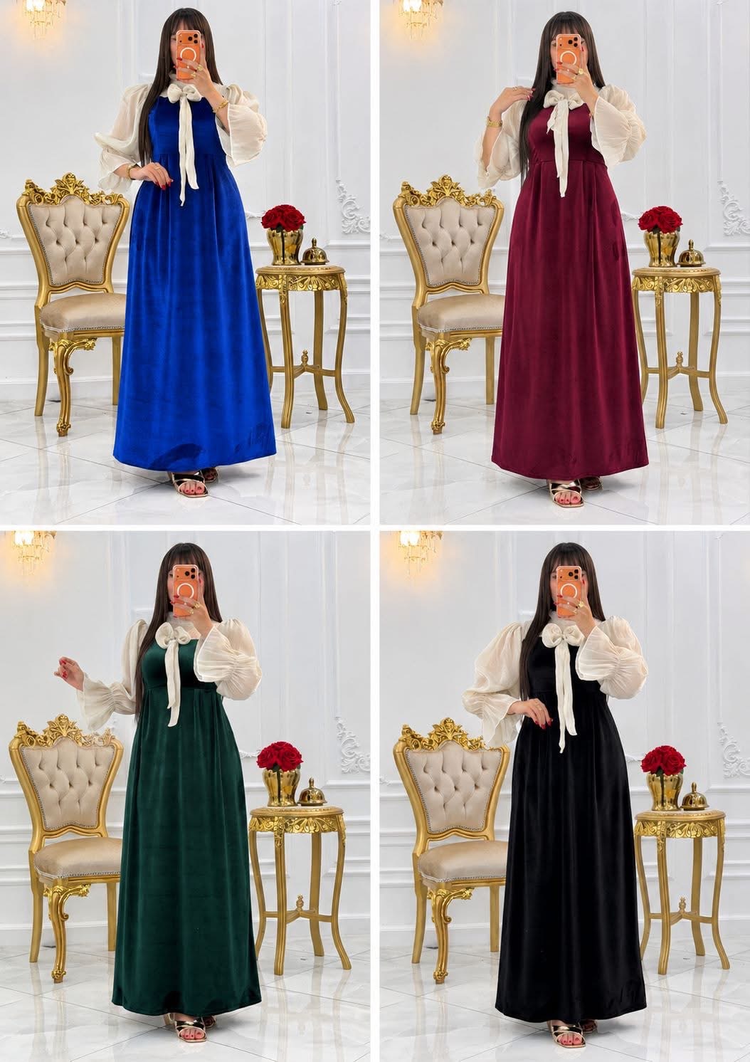 Robes victoires 