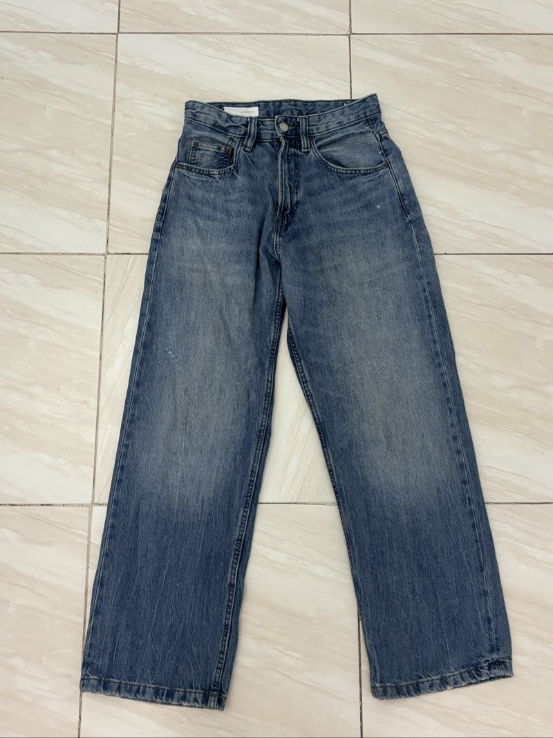 Jean zara baggy wide leg