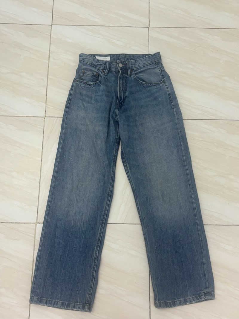 Jean zara baggy wide leg - Miniature 2