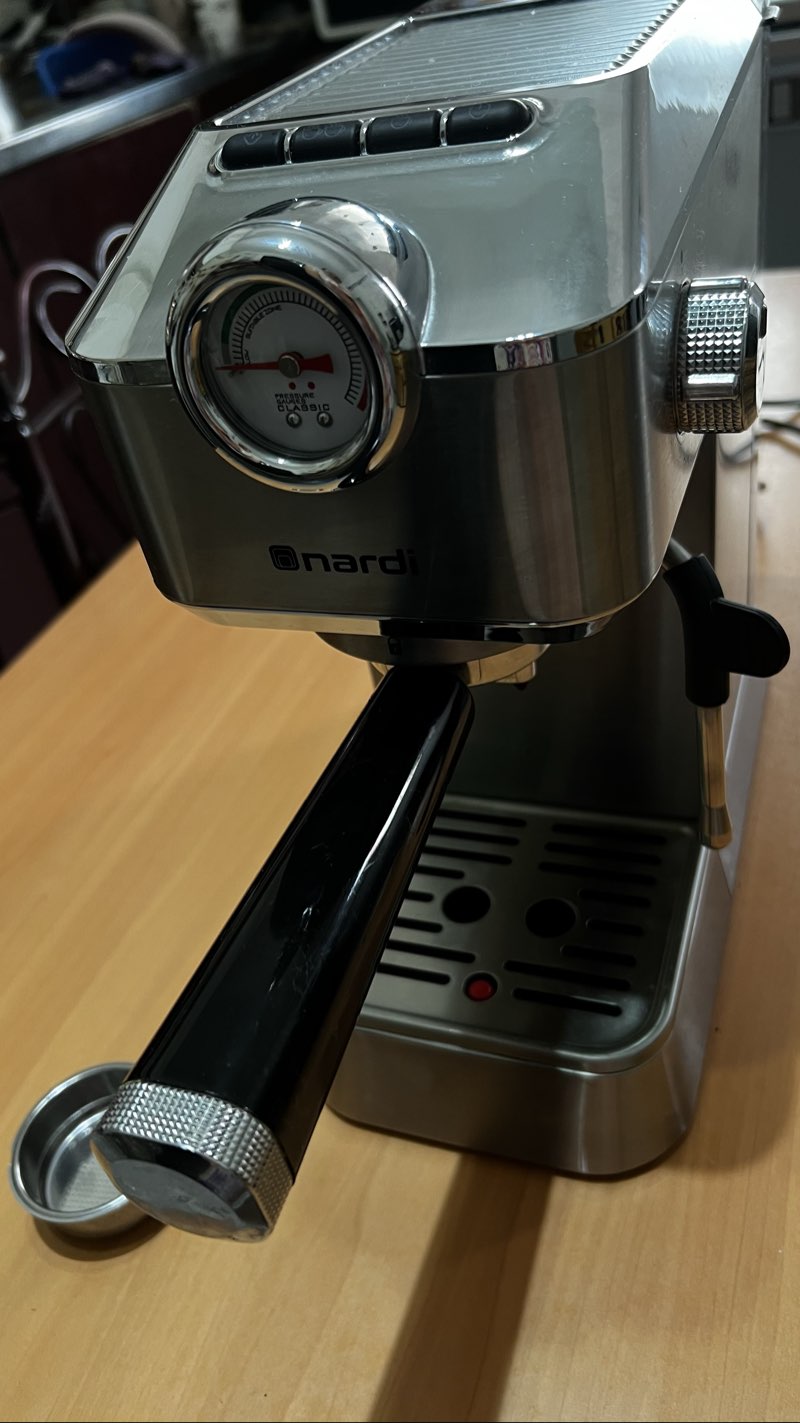 Machine a cafe a bras nardi - Miniature 3