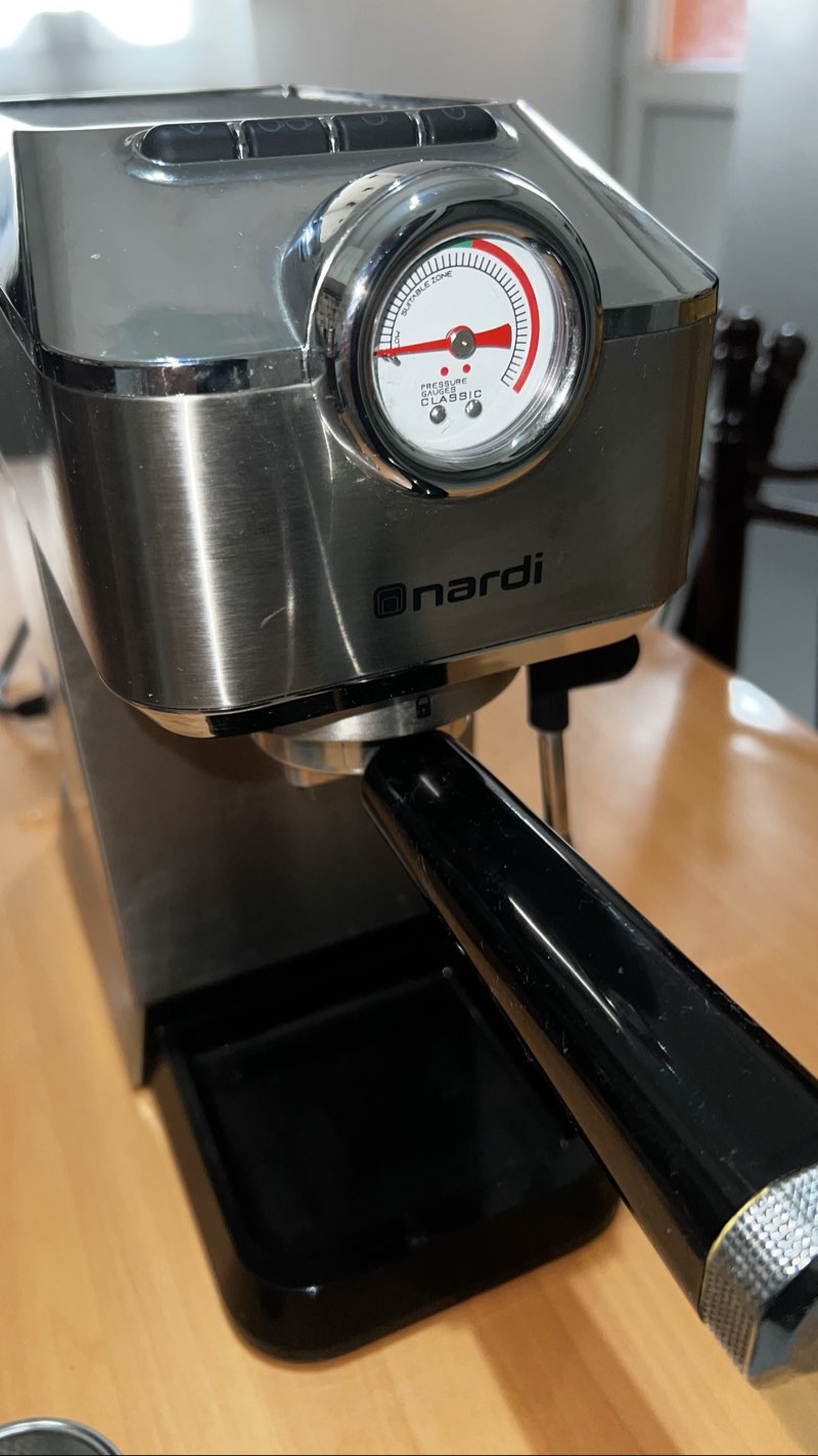 Machine a cafe a bras nardi - Miniature 4