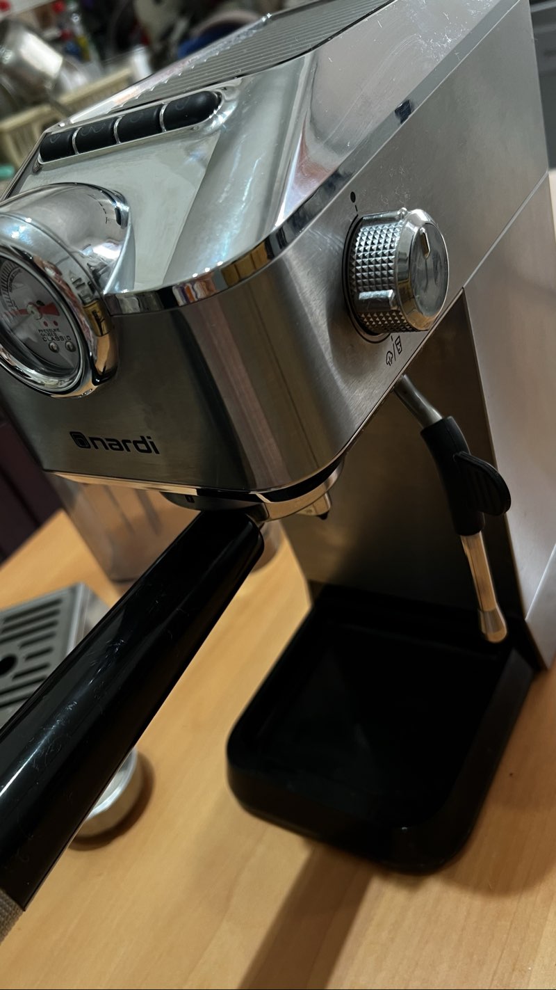 Machine a cafe a bras nardi - Miniature 7