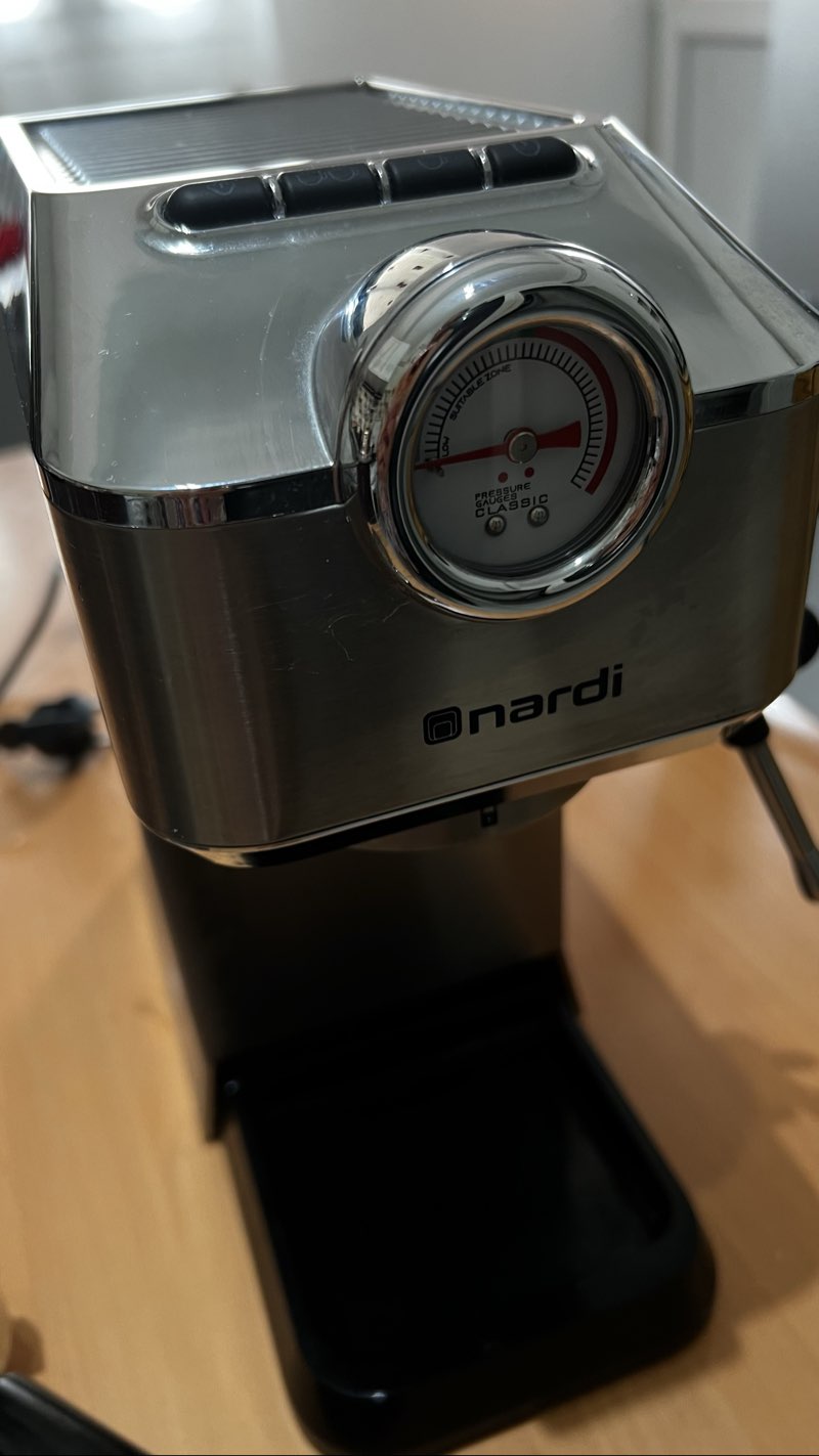Machine a cafe a bras nardi - Miniature 6