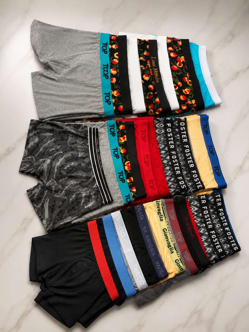 Boxers liquidation prix top taille disponible - Miniature 4