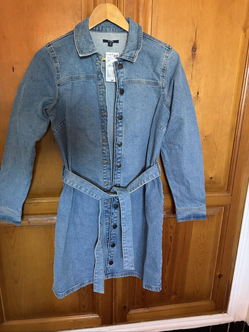 Robe jeans taille 38 - Miniature 2