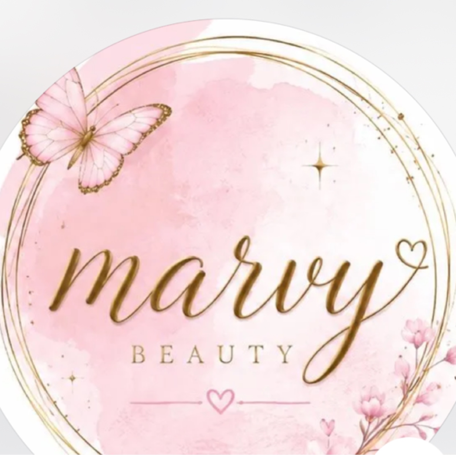 Marvy presse on nails🌸