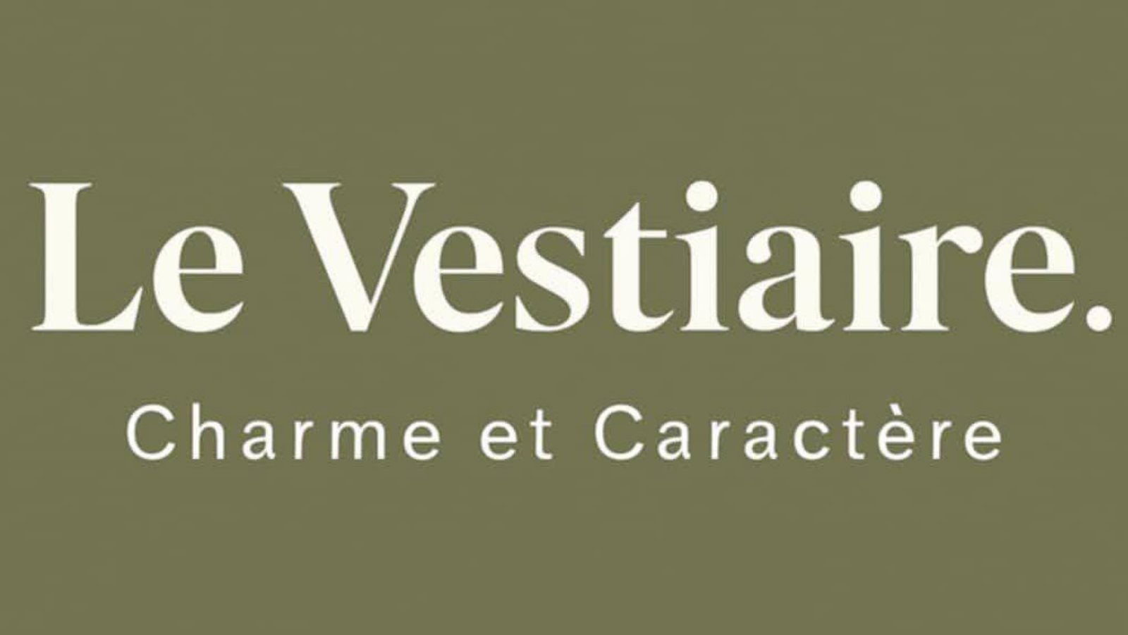Le Vestiaire