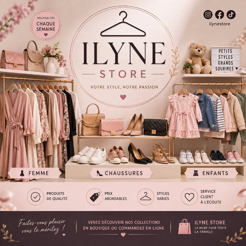 Ilyne store